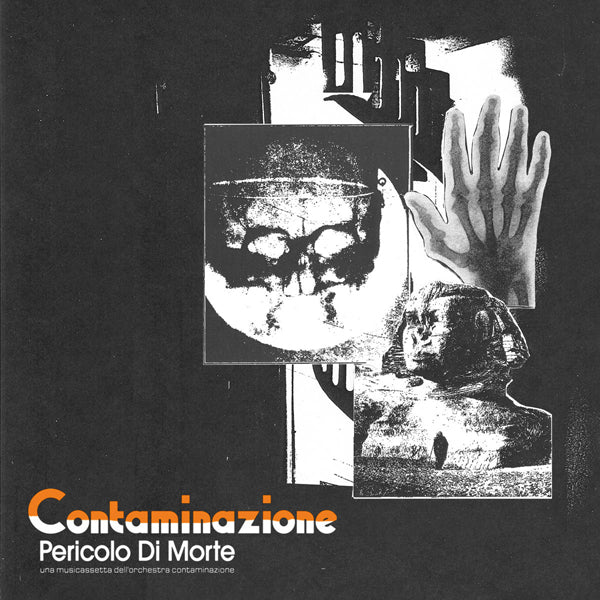 Contaminazione - Pericolo Di Morte - Prog Rock - LP