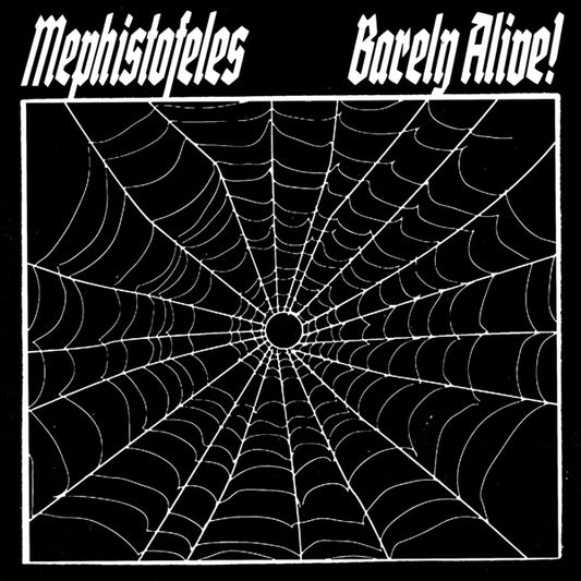 Mephistofeles - Barely Alive! - Stoner Metal/Rock - LP