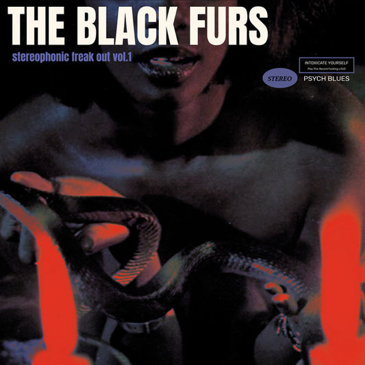 Black Furs, The - Stereophonic Freak Out Vol. 1 - Doom Metal - LP