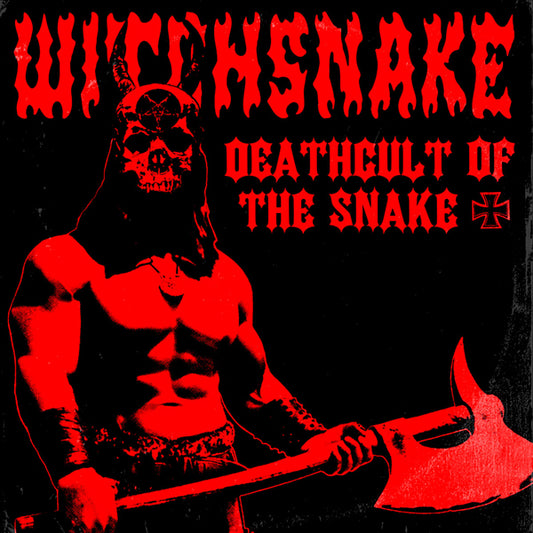 Witchsnake - Deathcult Of The Snake - Stoner Metal/Rock - LP