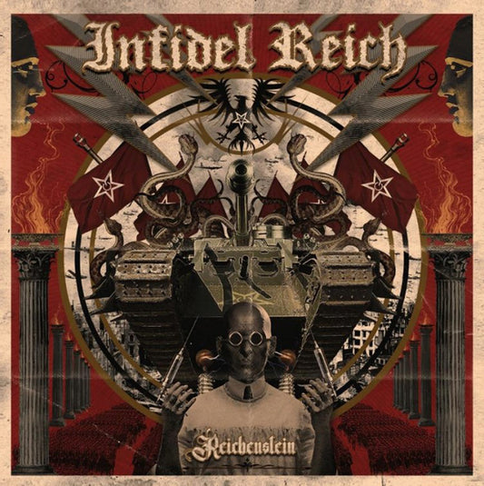 Infidel Reich - Reichenstein - Death Metal - MC