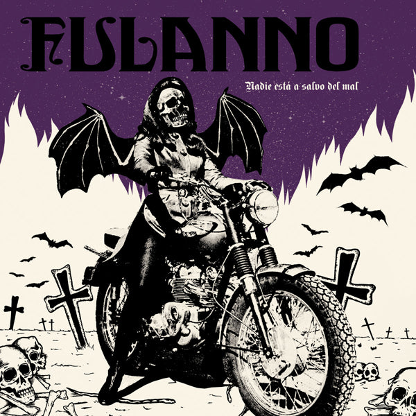 Fulanno - Nadie Está A Salvo Del Mal - Doom Metal - MC