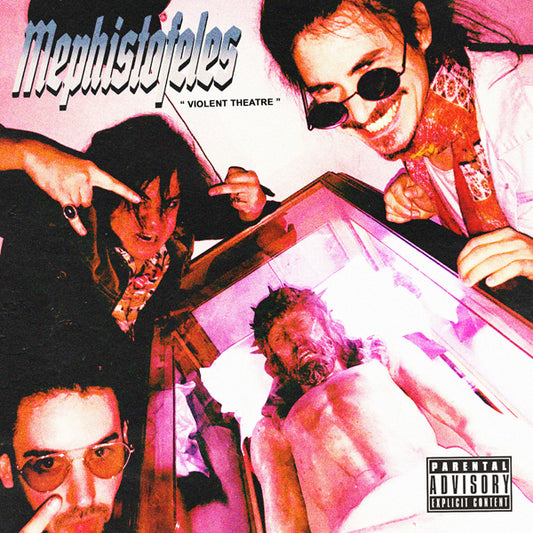 Mephistofeles - Violent Theatre - Stoner Metal/Rock - MC