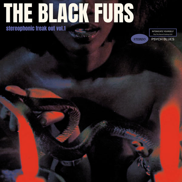 Black Furs, The - Stereophonic Freak Out Vol. 1 - Doom Metal - MC