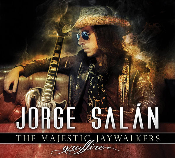 Jorge Salan & The Majestic Jaywalkers - Graffire - Rock - CD