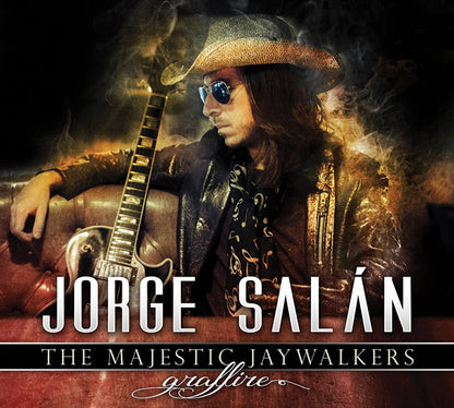 Jorge Salan & The Majestic Jaywalkers - Graffire - Rock - Music CD