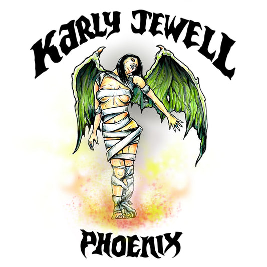 Karly Jewell - Phoenix - Rock - CD