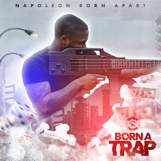 Napoleon Born Apart - Born A Trap - Hip-Hop/Rap - CD