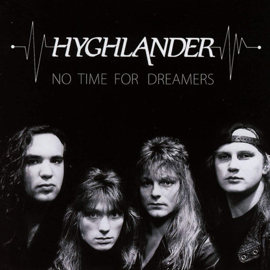 Hyghlander - No Time For Dreamers - Metal - CD