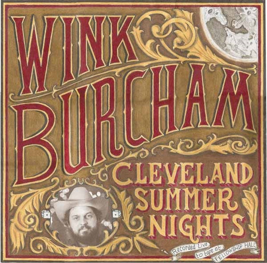 Wink Burcham - Cleveland Summer Nights - Country/Folk - LP