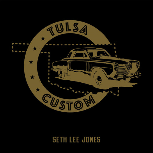 Seth Lee Jones - Tulsa Custom - Blues - LP