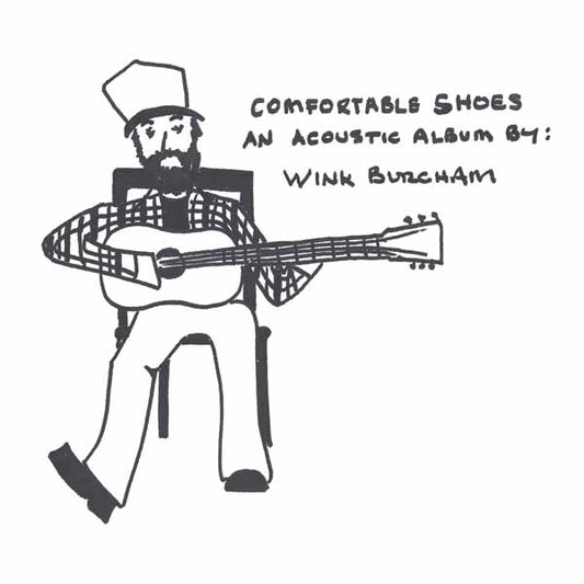 Wink Burcham - Comfortable Shoes - Country/Folk - CD