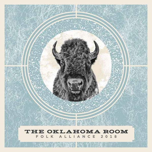 Various Artists - The Oklahoma Room At Folk Alliance 2018 - Country/Folk - CD
