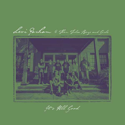Levi Parham - It'S All Good - Country/Folk - CD