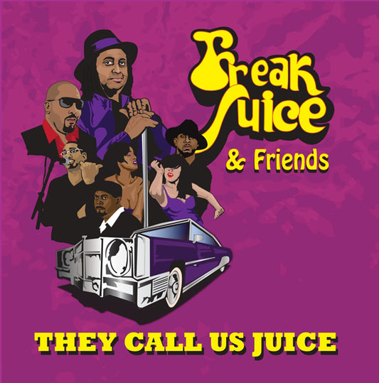 Freak Juice - They Call Us Juice - Hip-Hop/Rap - CD