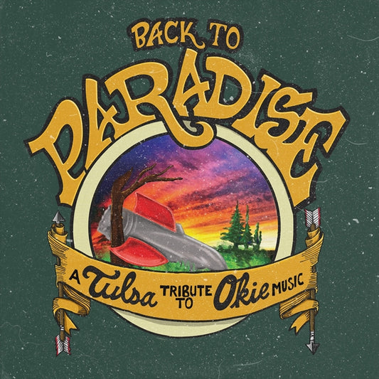 Various Artists - Back To The Paradise: A Tulsa Tribute To Okie Music - Rock - CD