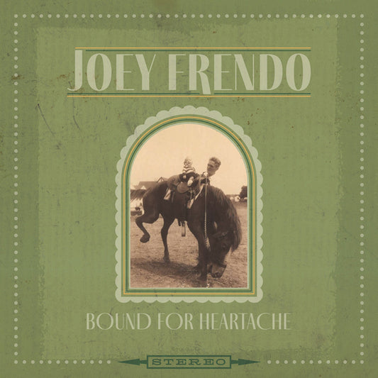 Joey Frendo - Bound For Heartache - Country/Folk - CD