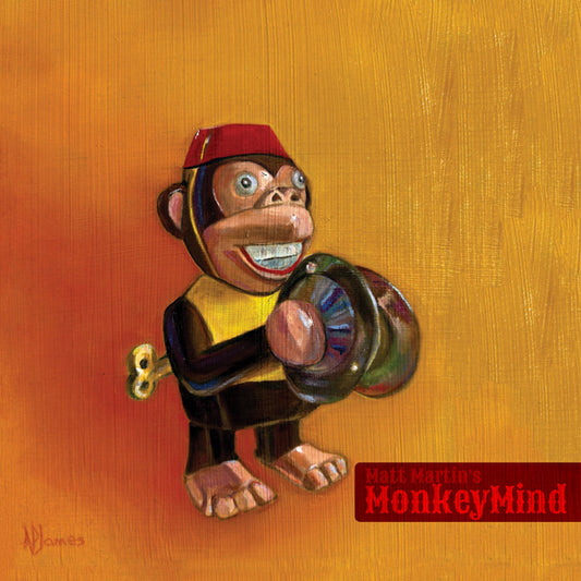 Matt Martin - Matt Martin'S Monkeymind - Rock - CD