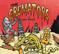 Cremators, The - The New Breed - Rock - CD