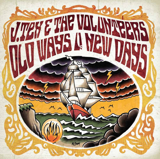 J.Tex & The Volunteers - Old Ways Vs. New Days - Country/Folk - CD