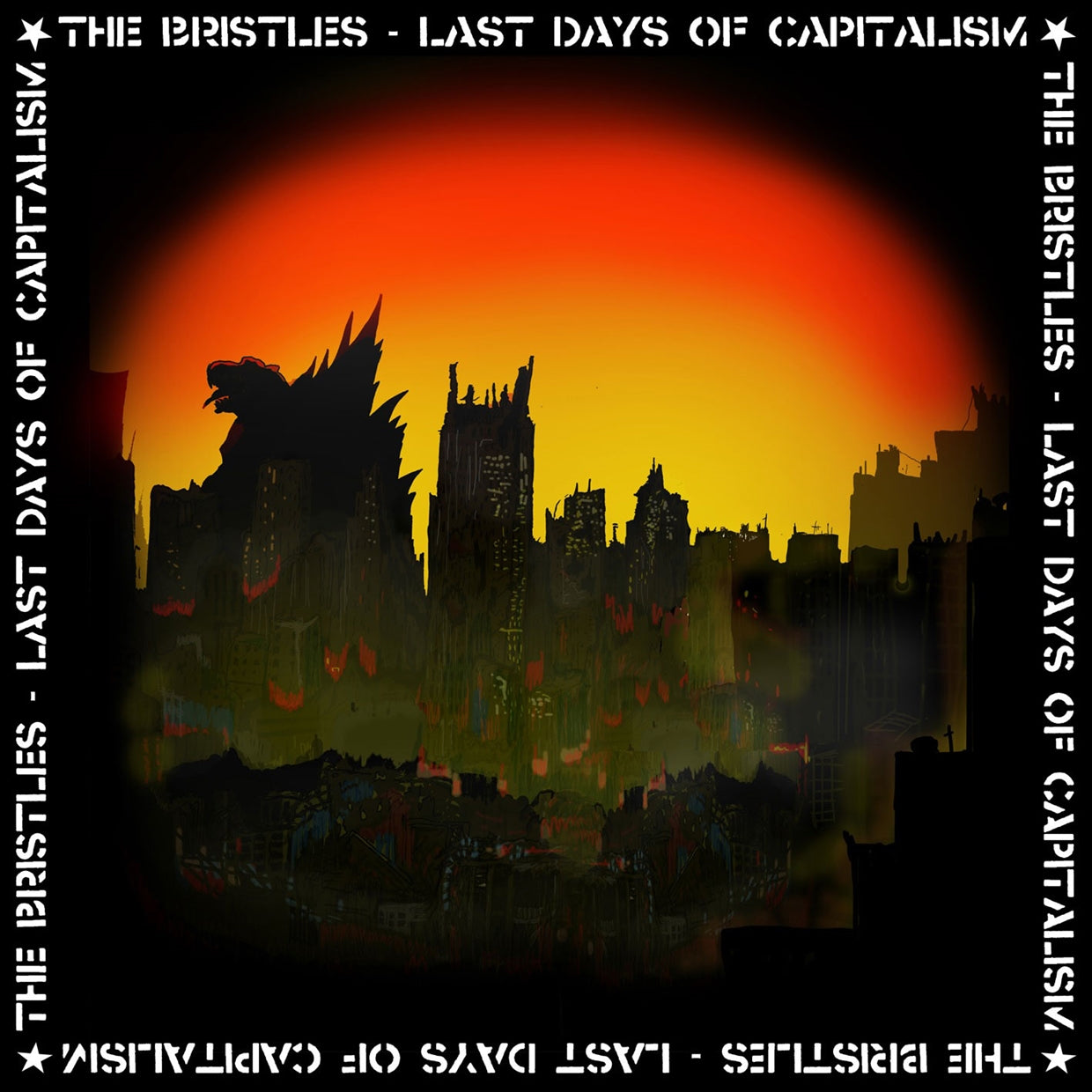 Bristles, The - Last Days Of Capitalism - Punk - CD