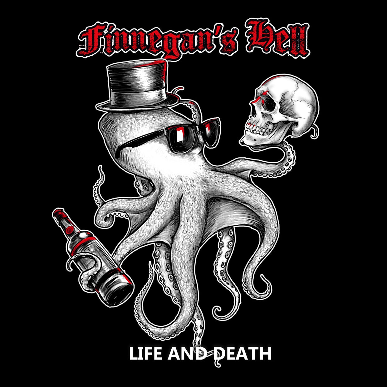 FinneganS Hell - Life And Death - Punk - CD