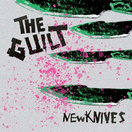 Guilt, The - New Knives - Punk - CD