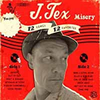 J Tex - Misery - Country/Folk - LP