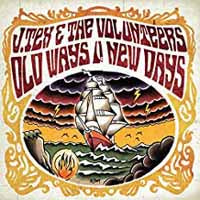 J. Tex & The Volunteers - Old Ways Vs. New Days - Country/Folk - LP