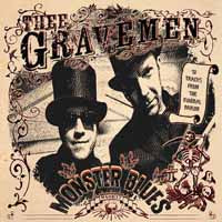 Thee Gravemen - Monster Blues - Rock - LP