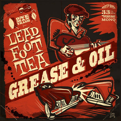 Leadfoot Tea - Grease & Oil - Rock - Music Vinyl LP