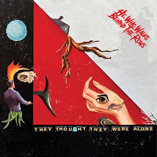 He Who Walks Behind The Rows - They Thought They Were Alone (Red Vinyl) - Rock/Pop - LP