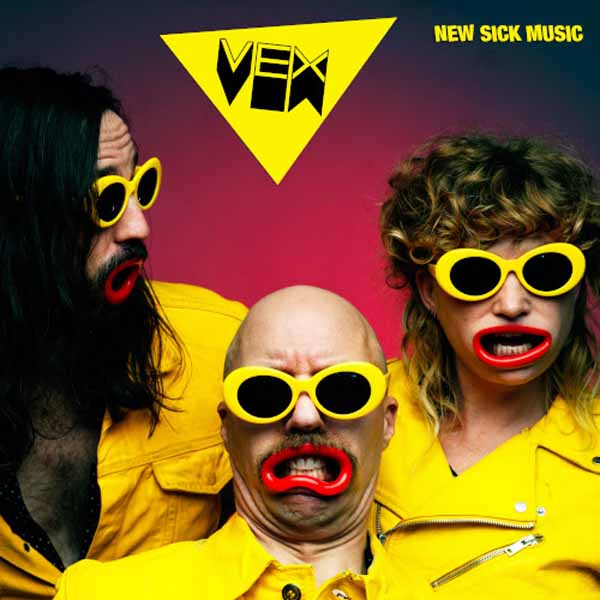 Vex - New Sick Music - Electronic - LP