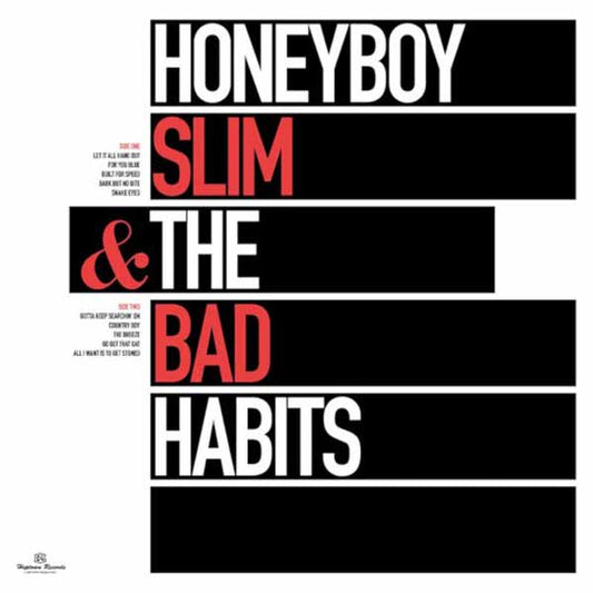 Honeyboy Slim & The Bad Habits - Honeyboy Slim & The Bad Habits - Rock - LP
