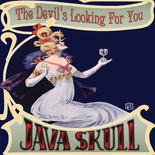 Java Skull - The Devil'S Looking For You - Punk - LP