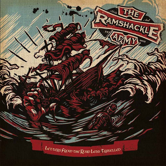 Ramshackle Army - Letters From The Road Less Travelled - Rock - CD