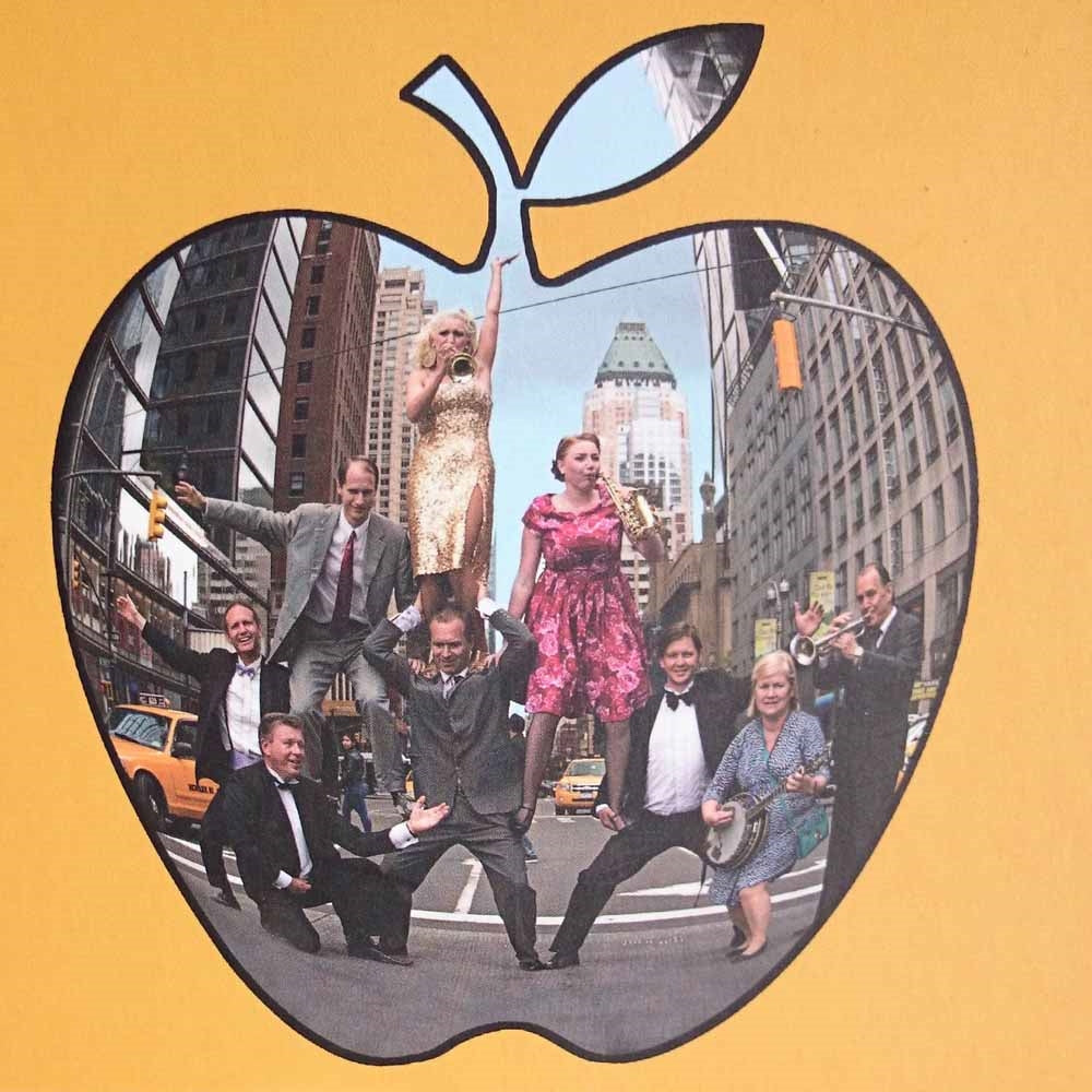 Gunhild Carling & The Carling Big Band - Big Apple - Jazz - CD