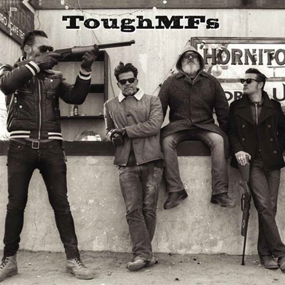 Tough Mf'S - Sweet Anelli/Messed Up - Punk - 7