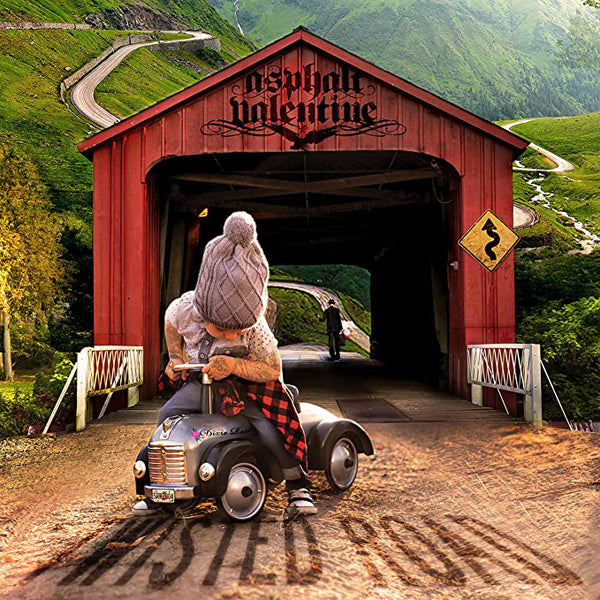 Asphalt Valentine - Twisted Road - Rock - CD