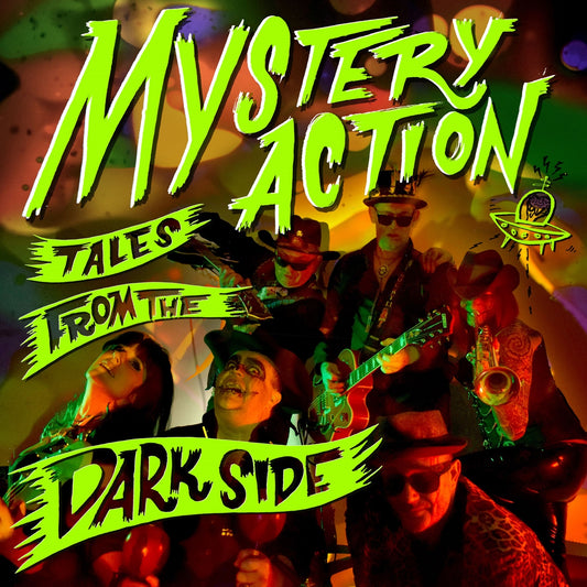 Mystery Action - Tales From The Dark Side - Rock/Pop - CD