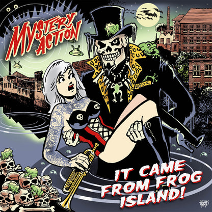 Mystery Action - It Came From Frog Island [Green Vinyl] - Rock/Pop - LP