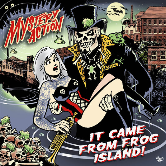 Mystery Action - It Came From Frog Island [Green Vinyl] - Rock/Pop - LP