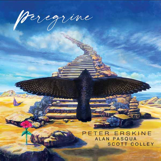 Peter Erskine & Alan Pasqua & Scott Colley - Peregrine (Black Ultra Vinyl 140G) - Jazz - LP