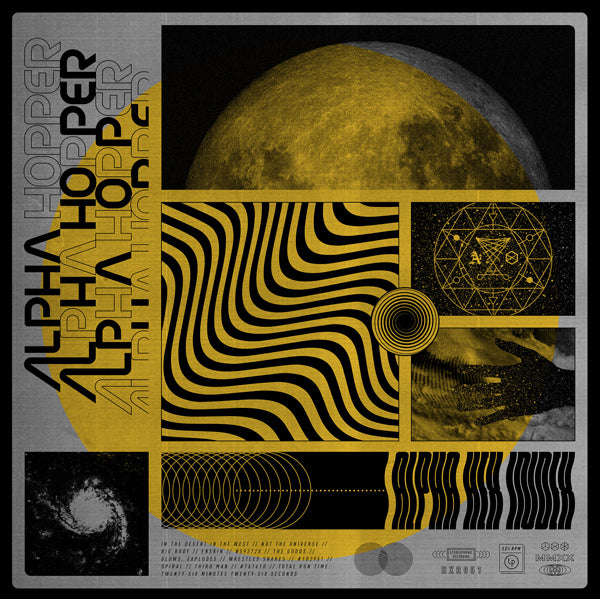 Alpha Hopper - Alpha Hex Index - Punk - LP