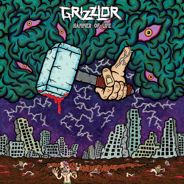 Grizzlor - Hammer Of Life - Metal - CD