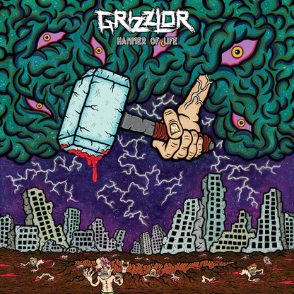 Grizzlor - Hammer Of Life - Metal - CD