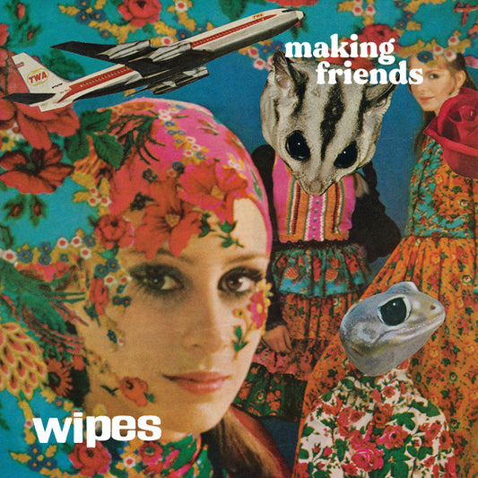 Wipes - Making Friends - Rock - CD
