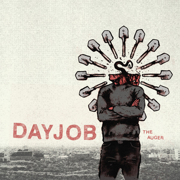 Day Job - The Auger - Hardcore - CD