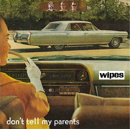 Wipes - Don'T Tell My Parents - Punk - LP