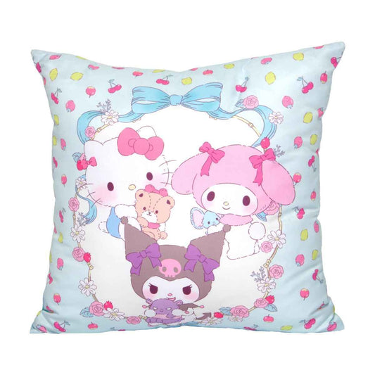 Hello Kitty And Friends: Group 12 Inch Cushion - Sakami